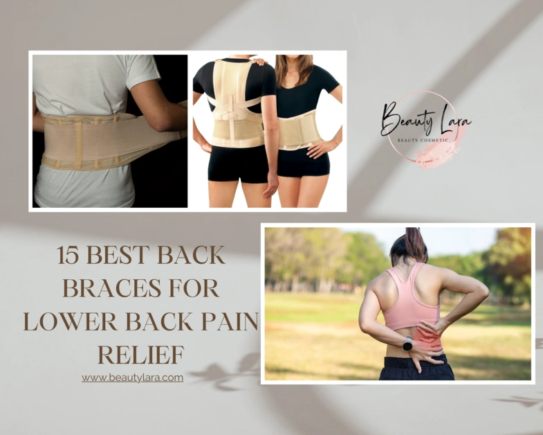 15 Best Back Braces for Lower Back Pain Relief