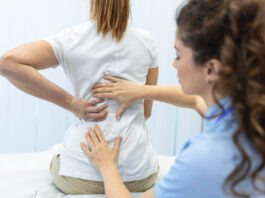 Back Brace for Lower Back Pain Relief