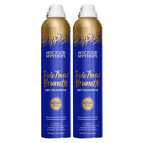 Not Your Mother's Triple Threat Brunette Dry Shampoo