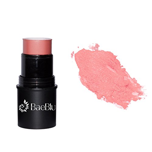 BaeBlu Organic Cheek Tint - Rosé best non toxic blush