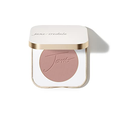 jane iredale PurePressed Blush - Barely Rose best non toxic blush