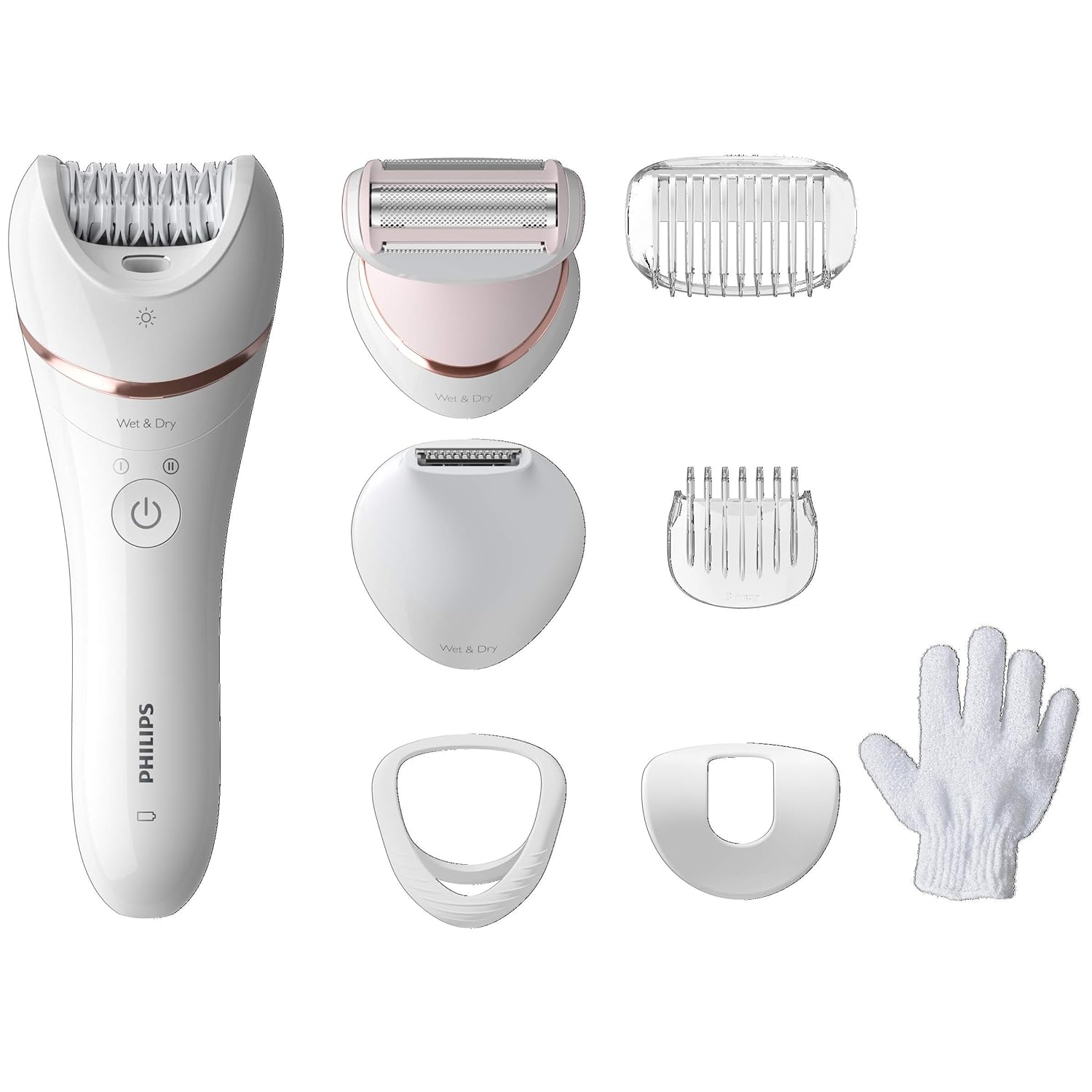  Philips Beauty Epilator Series 8000