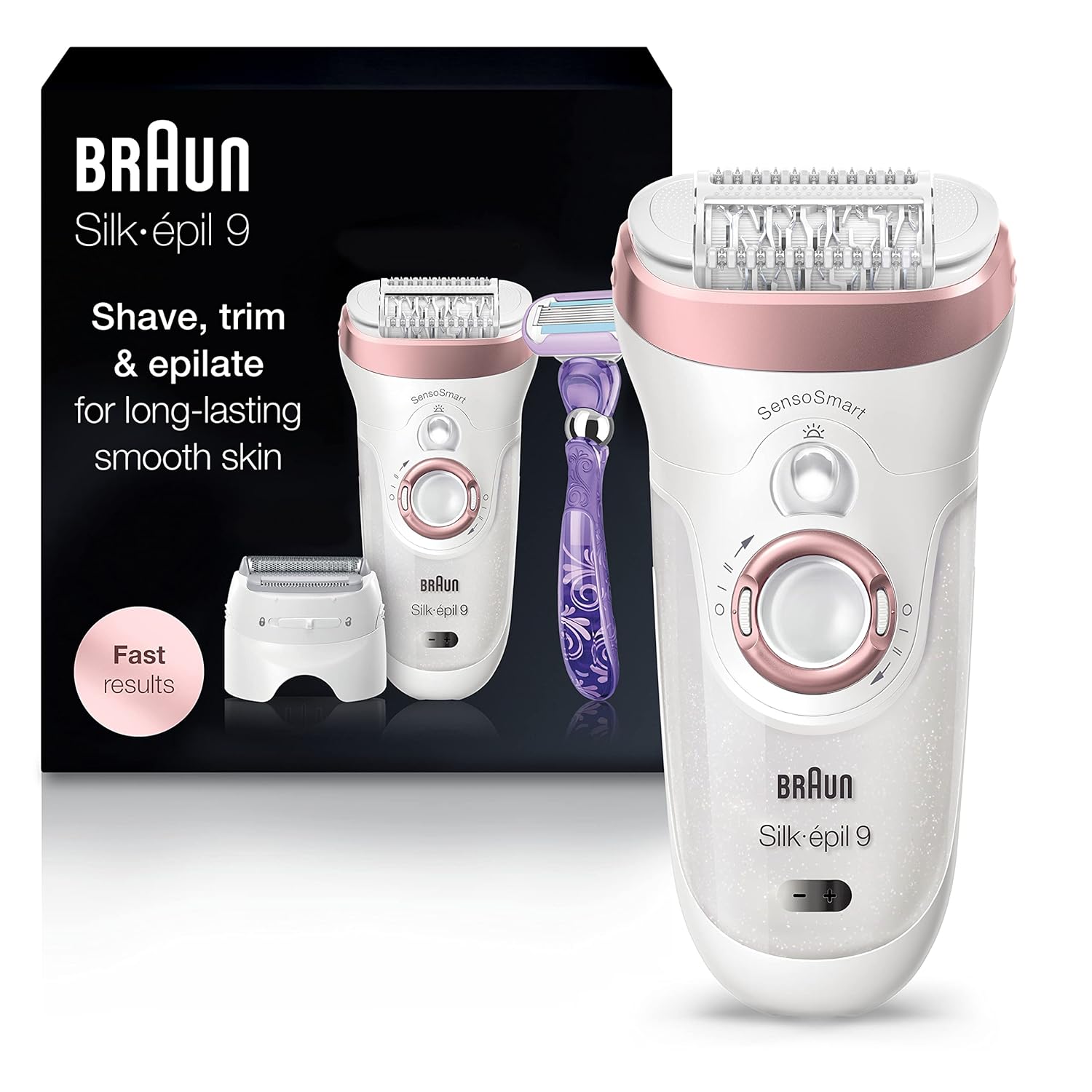 Braun Epilator Silk-épil 9