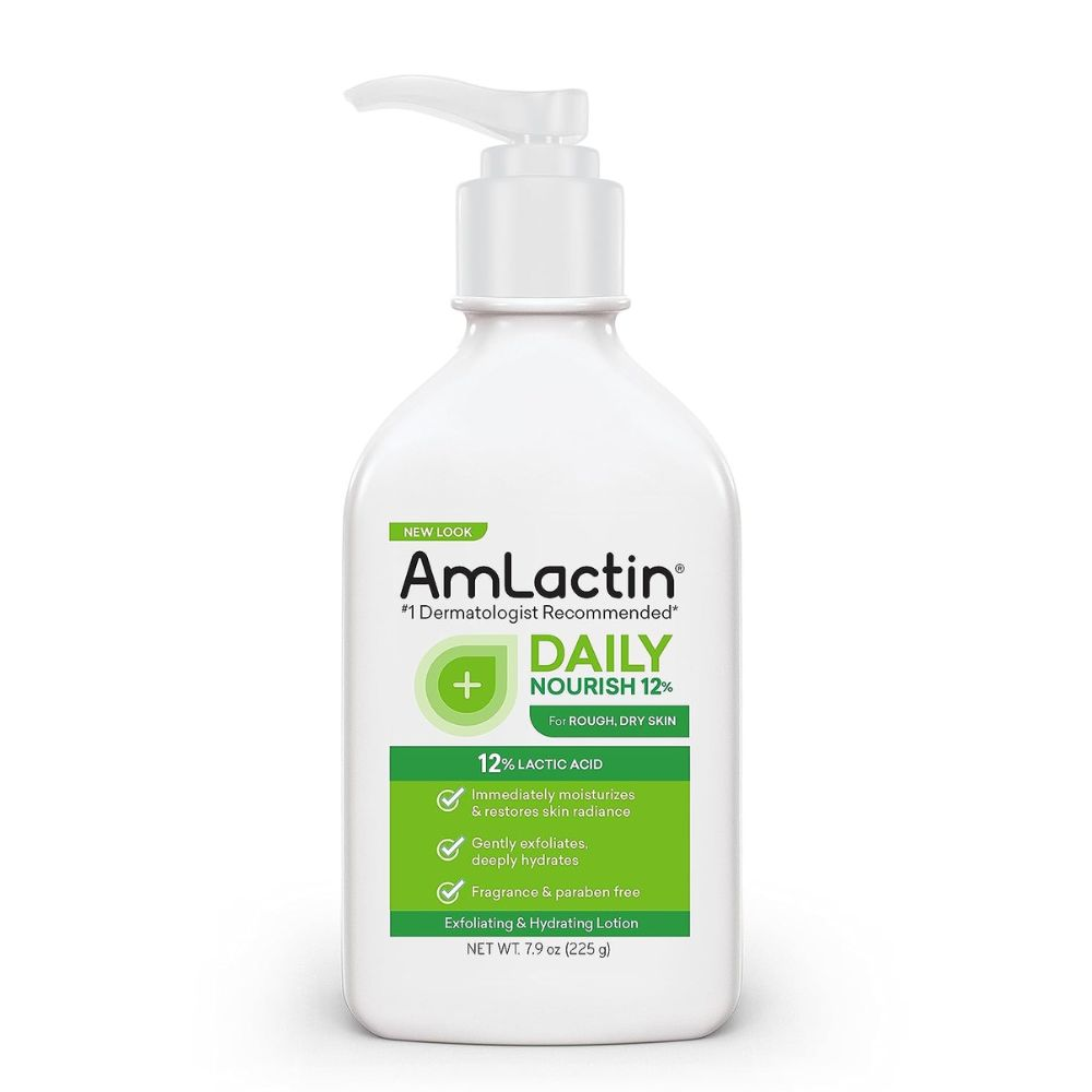 8 Best Body Lotions for Dry Skin 2024 - AmLactin Daily Moisturizing Lotion for Dry Skin