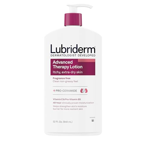 Lubriderm Advanced Therapy Lotion - BEST FOR EXTRA DRY SKIN