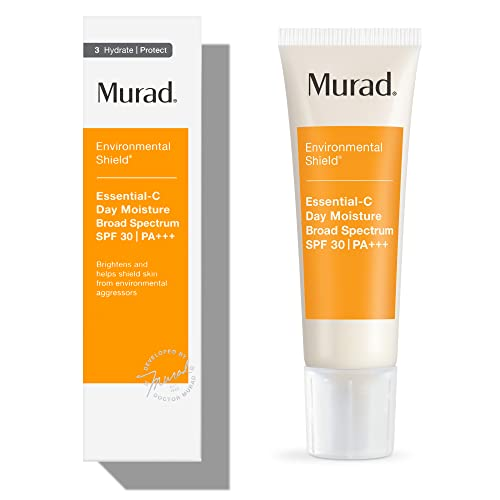 Murad Essential-C Day Moisturize Broad Spectrum SPF 30 - 8 Best Facial Creams for Women for Glowing Skin