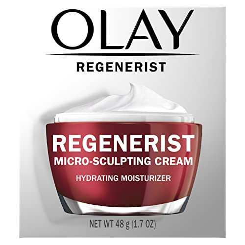 Olay Regenerist Micro-sculpting Cream - 8 Best Facial Creams for Women for Glowing Skin