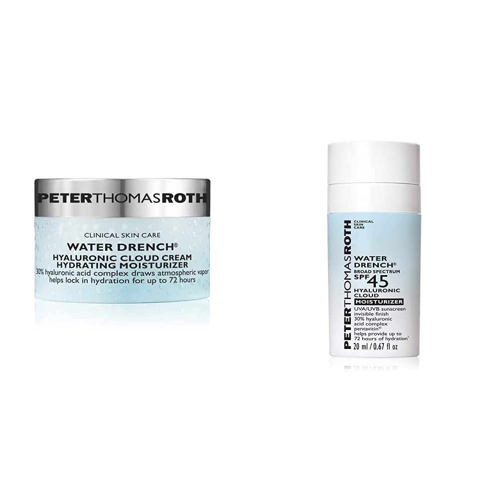 Peter Thomas Roth Water Drench Hyaluronic Cloud Cream Hydrating Moisturizer for Face