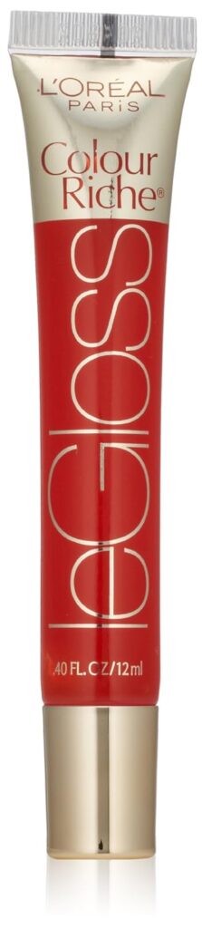 Best L'Oréal Paris red lipgloss