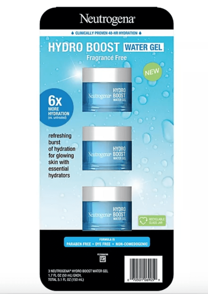 Neutrogena Hydro Boost Water Gel FOR DEHYDRATED SKIN