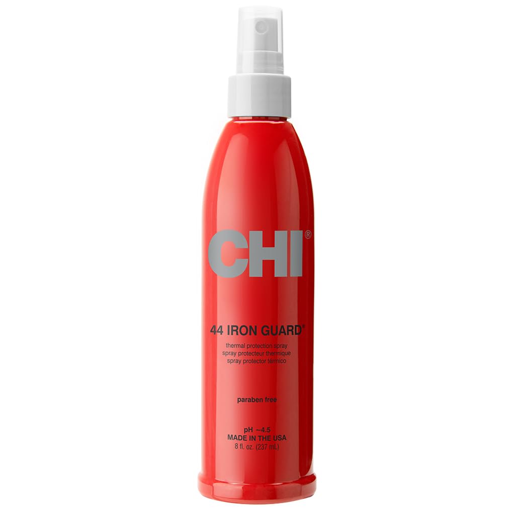 CHI 44 Iron Guard Thermal Protection Spray - The Best Heat Protectants for 4c Hair