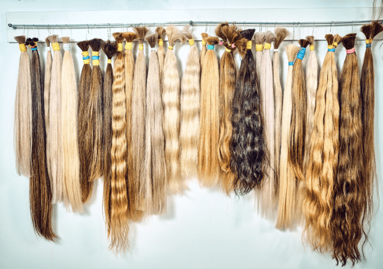 Elevate Your Style: 18-Inch Hair Extensions for Stunning Length