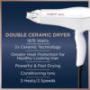 Conair Double Ceramic Hair Dryer 1875