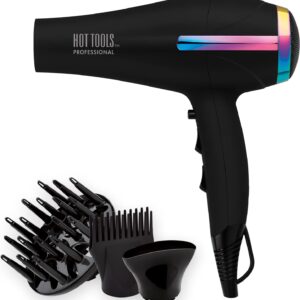 Hot Tools Professional Rainbow Turbo Ceramic Hair Dryer