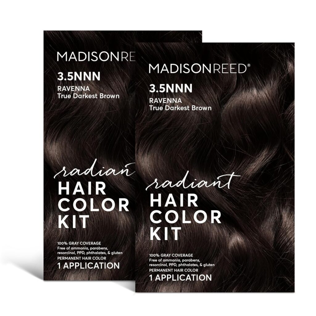 Madison Reed Radiant Hair Color Kit - Darkest Brown