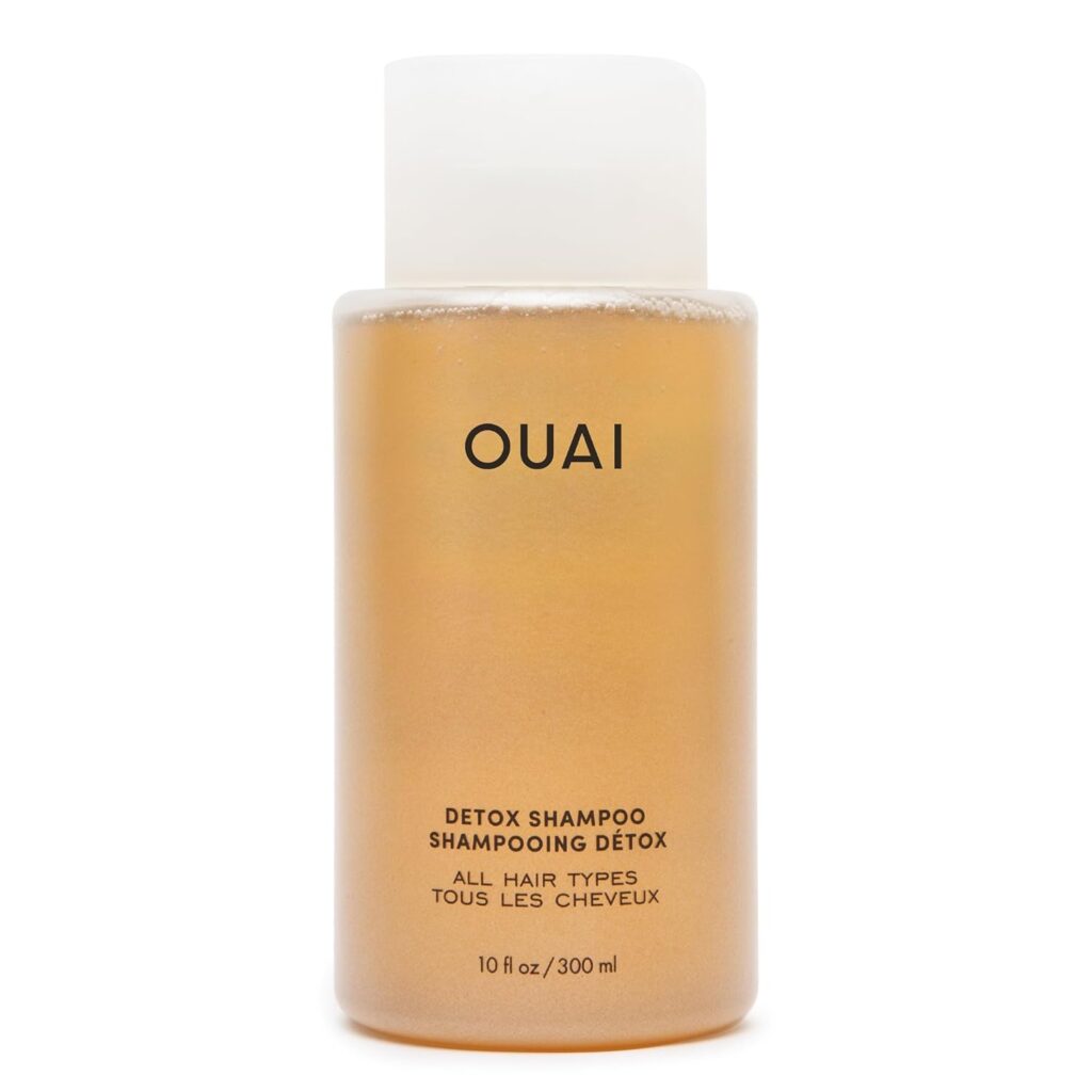 OUAI Detox Shampoo - best shampoos for oily hair