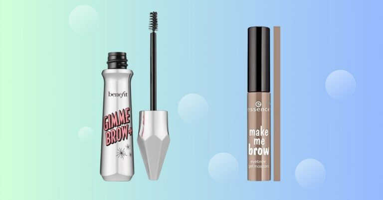 Eyebrow Gel: The Best Products for Trendy Looks