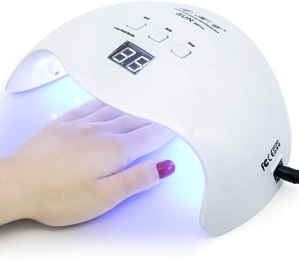 Gel UV LED Nail Lamp, LKE Nail Dryer 40W