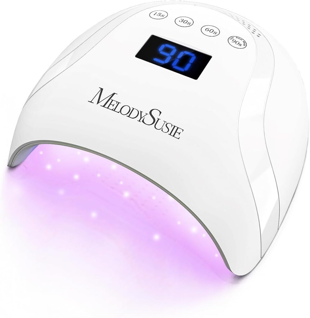 MelodySusie UV LED Nail Lamp 200W