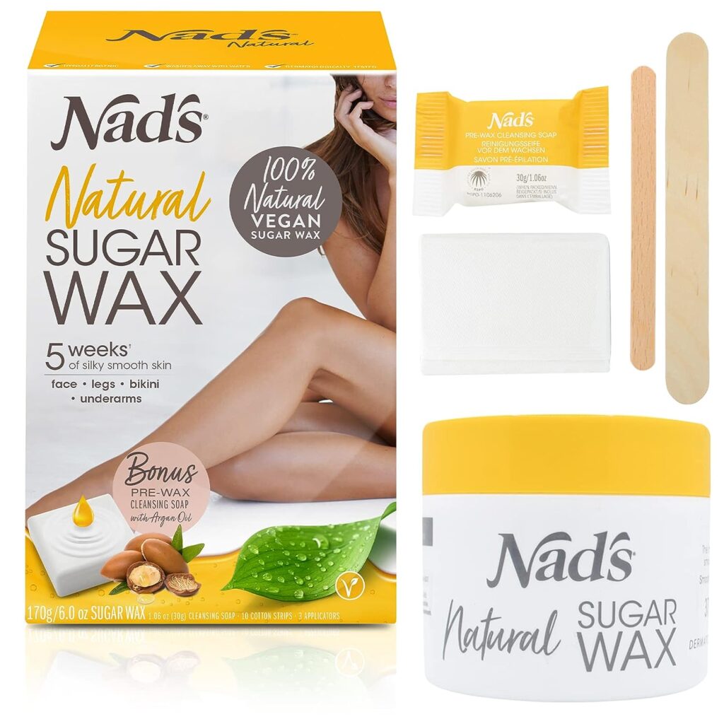 Nad's Sugar Wax Kit