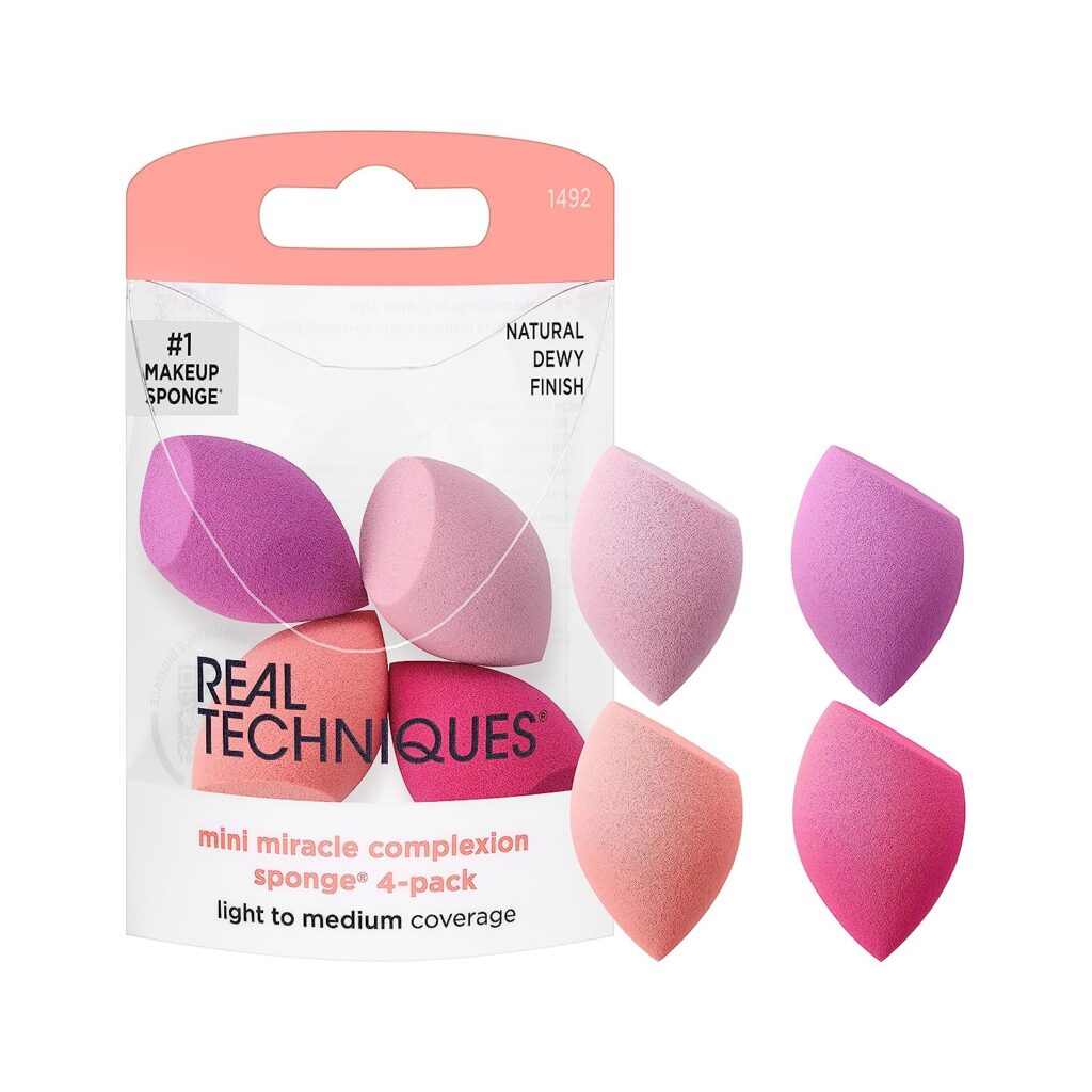 Real Techniques Miracle Complexion Sponge + Miracle Mini Sponge Duo