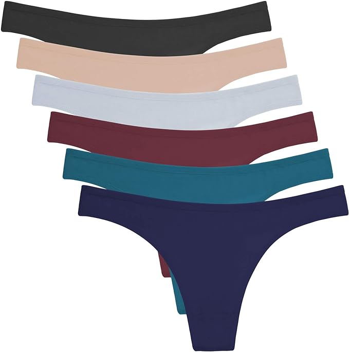 best Breathable Cotton Thong Panties