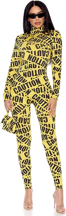 Forplay Caution Bodysuit 