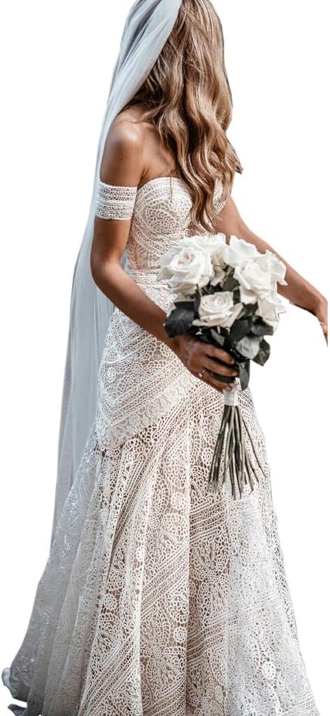 Wedding Dresses for Big Arms