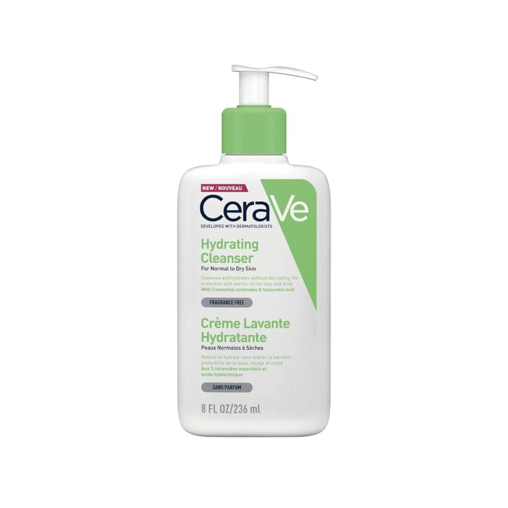 CeraVe Facial cleansing lotion