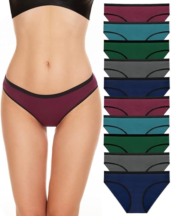 Best black cotton underwear for women