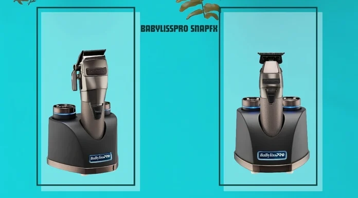 BaBylissPRO SNAPFX: Your Ultimate Portable Hair Styling Solution BaBylissPRO SNAPFX