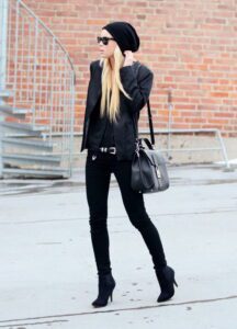 Black Clothes That Make you Look Attractive