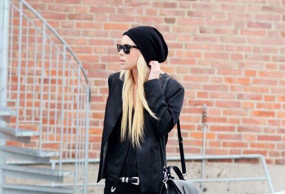 Black Clothes Make you Look Attractive, Intelligent and Confident Black color style