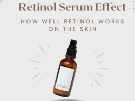 Retinol Serum Effect