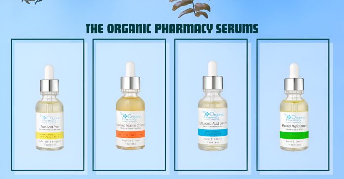 The Organic Pharmacy Serums