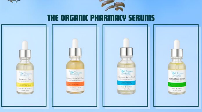 4 Powerful Serums From “The Organic Pharmacy” The Organic Pharmacy Serums