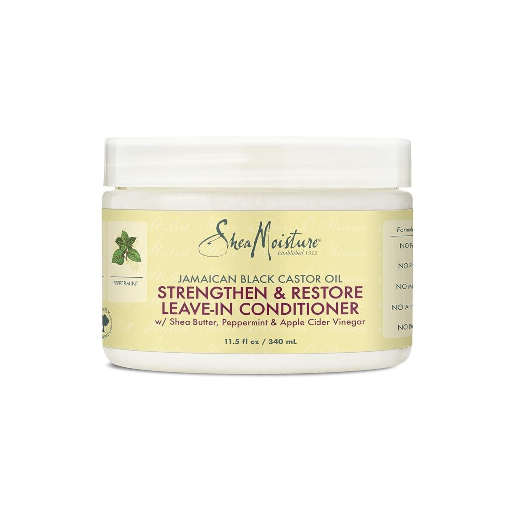 SheaMoisture Strengthen & Restore Leave-In Conditioner