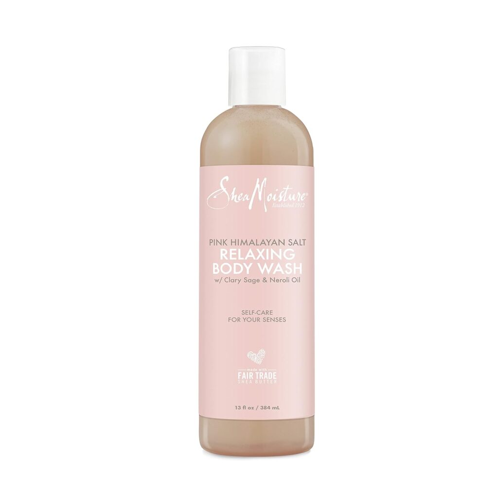 SheaMoisture Pink Himalayan Salt Relaxing Body Wash