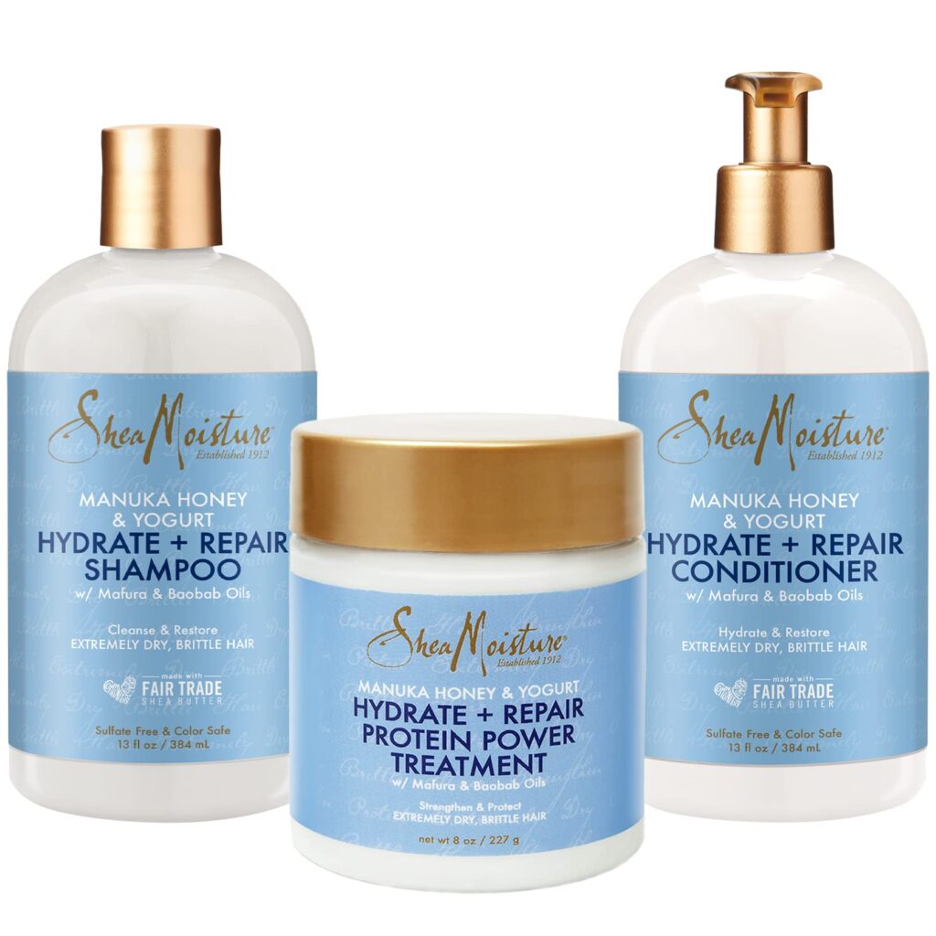 SheaMoisture Shampoo And Conditioner Set