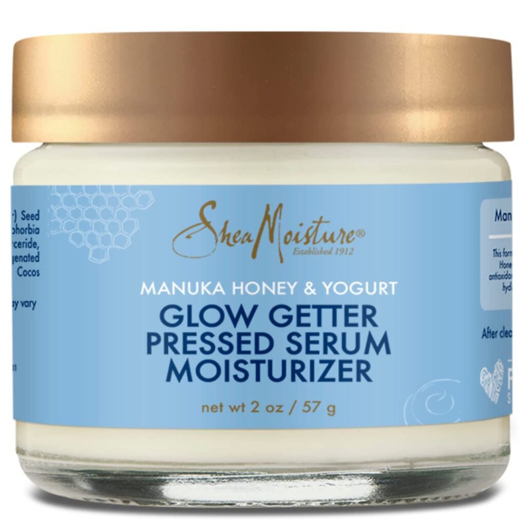 SheaMoisture Manuka Honey & Yogurt Glow Getter Pressed Serum Moisturizer