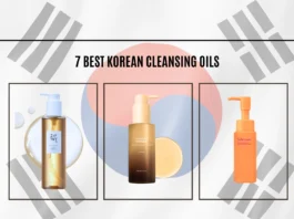 Best Korean Cleansing Oils