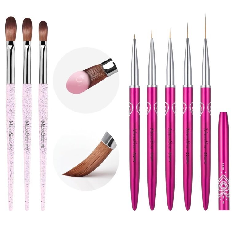 The Best Acrylic Nail Brush: A Comprehensive Guide