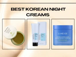 Best Korean Night Creams