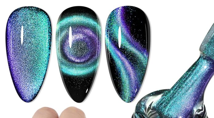 Cat Eye Nail Polish: The Ultimate Guide to Magnetic Manicures Cat Eye Gel Nail Polish