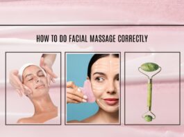 How to Do Facial Massage Correctly
