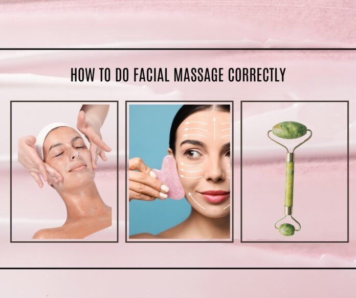 How to Do Facial Massage Correctly