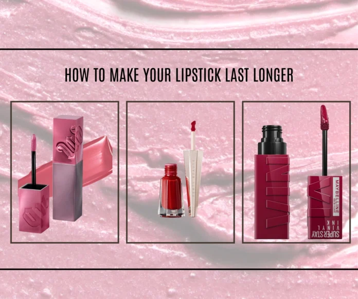 How to Make Your Lipstick Last Longer