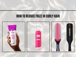 How to Reduce Frizz in Curly Hair