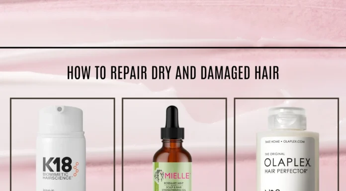 How to Repair Dry And Damaged Hair How to Repair Dry And Damaged Hair