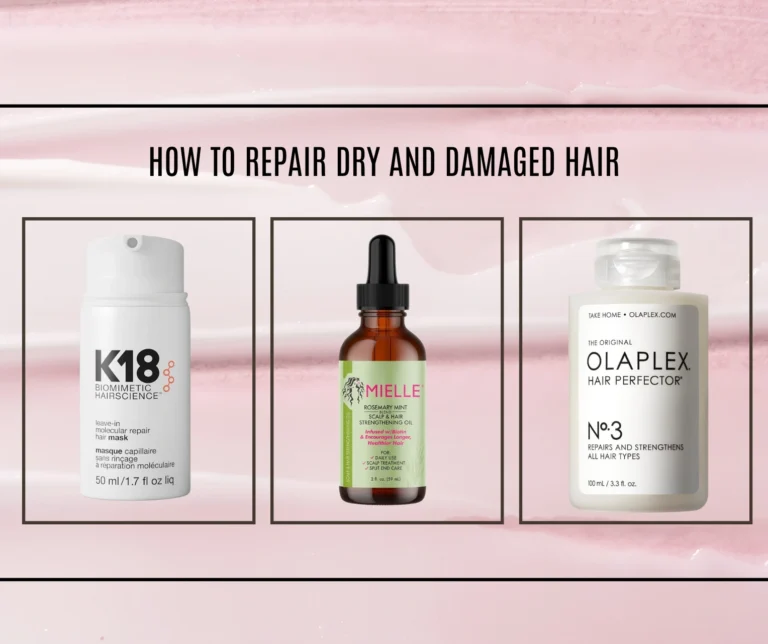 How to Repair Dry And Damaged Hair